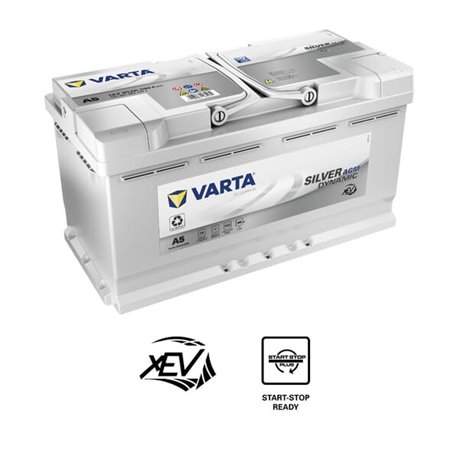 Akumulator 12V 95Ah EN 850A 353x175x190 P+ AGM Varta