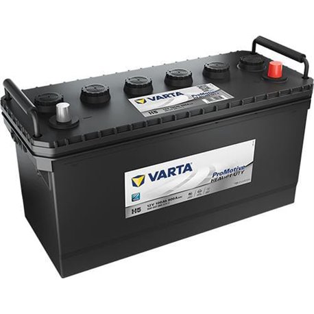 Akumulator 12V 100Ah EN 600A 413x175x220 P+ Heavy Duty VARTA