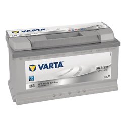 Akumulator 12V 100Ah EN 830A 353x175x190 P+ Silver Dynamic VARTA