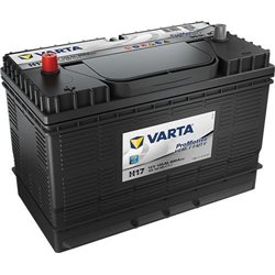Akumulator 12V 105Ah EN 800A 330x172x238 środek P+ Heavy Duty VARTA