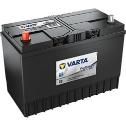 Akumulator 12V 110Ah EN 680A 347x173x234 L+ Heavy Duty VARTA