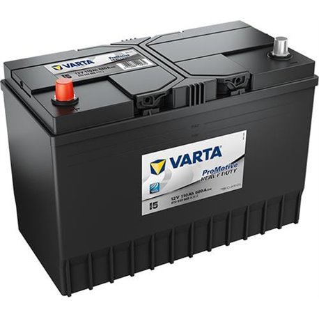 Akumulator 12V 110Ah EN 680A 347x173x234 L+ Heavy Duty VARTA