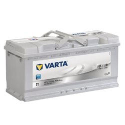 Akumulator 12V 110Ah EN 920A 393x175x190 P+ Silver Dynamic VARTA