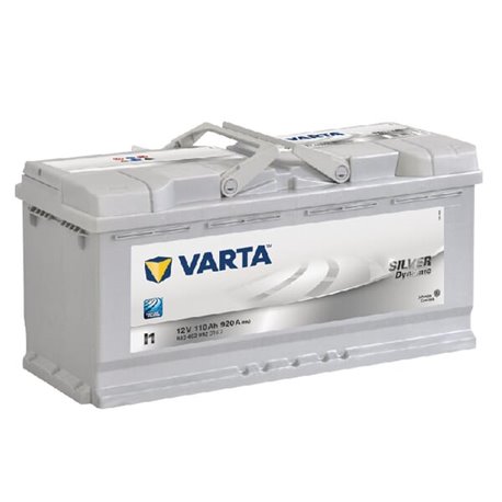 Akumulator 12V 110Ah EN 920A 393x175x190 P+ Silver Dynamic VARTA