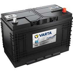 Akumulator 12V 110Ah EN 680A 349x175x236 P+ Heavy Duty VARTA