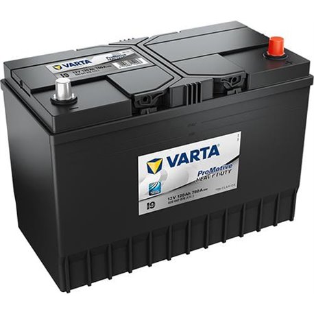 Akumulator 12V 120Ah EN 780A 347x173x234 P+ Heavy Duty VARTA
