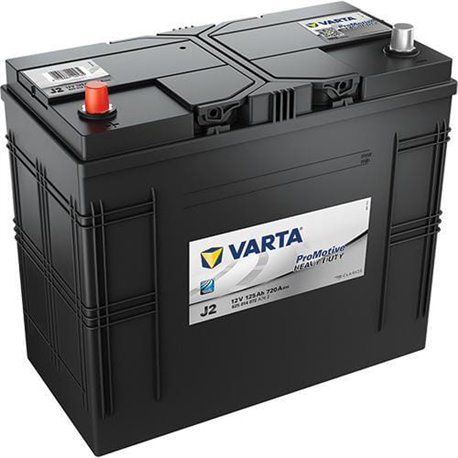 Akumulator 12V 125Ah EN 720A 349x175x285 L+ Heavy Duty VARTA