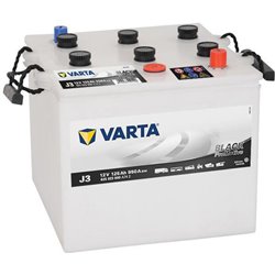 Akumulator 12V 125Ah EN 950A 286x269x230 po przekątnej P+ Heavy Duty VARTA