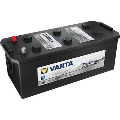 Akumulator 12V 130Ah EN 680A 514x218x208 krótki bok L+ Heavy Duty VARTA