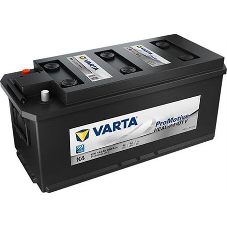 Akumulator 12V 143Ah EN 950A 514x218x210 krótki bok L+ Heavy Duty VARTA