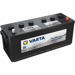Akumulator 12V 143Ah EN 900A 508x174x205 P+ Heavy Duty VARTA