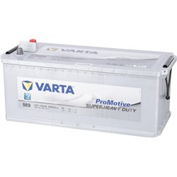 Akumulator 12V 170Ah EN 1000A 513x223x223 krótki bok L+ Heavy Duty VARTA