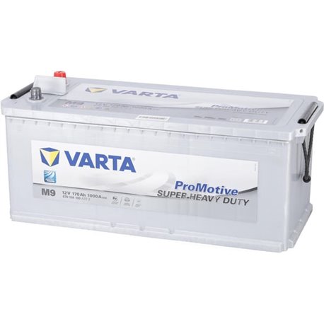 Akumulator 12V 170Ah EN 1000A 513x223x223 krótki bok L+ Heavy Duty VARTA