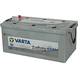 Akumulator 12V 210Ah EN 1200A 518x276x242 krótki bok L+ AGM Varta