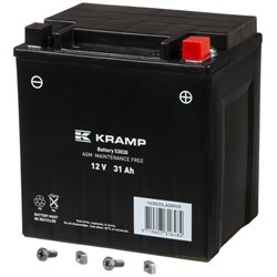 Akumulator 12V 31Ah EN 280A 186x130x171 P+ Kramp