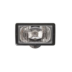 Reflektor dalekosiężny, H3/T4W, 12/24V, szer. 241mm, wys. 135mm, Wesem 0662.43300.00
