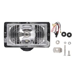 Reflektor dalekosiężny, H3/T4W, 12/24V, szer. 241mm, wys. 135mm Wesem 0662.43310.00