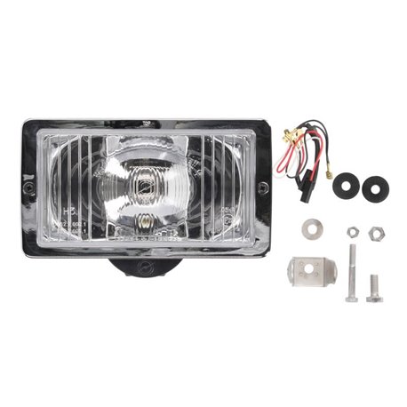 Reflektor dalekosiężny, H3/T4W, 12/24V, szer. 241mm, wys. 135mm Wesem 0662.43310.00