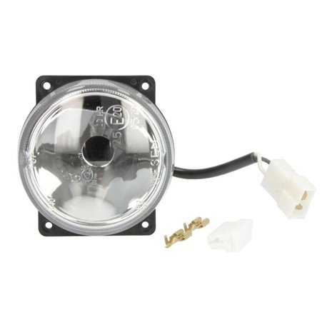 Reflektor dalekosiężny, H3, 12/24V, śr. 80mm Wesem HM4.33700.01