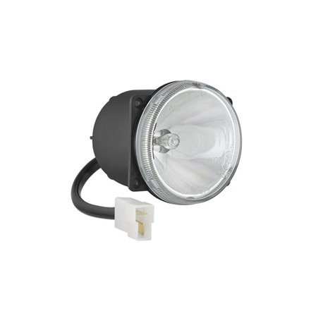 Reflektor dalekosiężny, H3, 12/24V, śr. 80mm Wesem HM4.33705.01