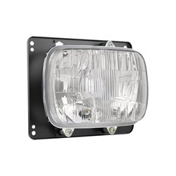 Reflektor drogowy H4 Case, Fiat 5120073, 5138349, 5120073, 5122379 Wesem 1400LA80173II