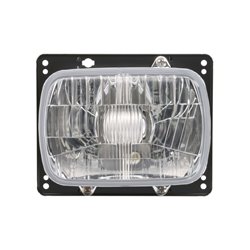 Reflektor drogowy H4 Case, Fiat 5120073, 5138349, 5120073, 5122379 Wesem 1400LA80173I