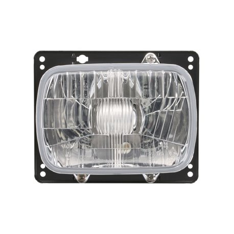 Reflektor drogowy H4 Case, Fiat 5120073, 5138349, 5120073, 5122379 Wesem 1400LA80173I