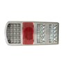Lampa tylna zespolona LED, lewa  kierunek, pozycja , stop, tablica, odblask, przeciwmgielne Bayonet 5