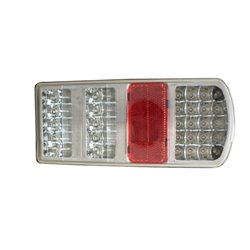 Lampa tylna zespolona LED, prawa kierunek, pozycja , stop, tablica, odblask, cofania Bayonet 5