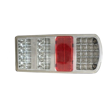Lampa tylna zespolona LED, prawa kierunek, pozycja , stop, tablica, odblask, cofania Bayonet 5
