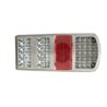 Lampa tylna zespolona LED, 12V prawa kierunek, pozycja , stop, tablica, odblask, cofania Bayonet 5