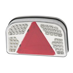Lampa tylna zespolona LED, lewa kierunek, pozycja , stop, tablica, odblask, przeciwmgielne, cofania Bayonet 7