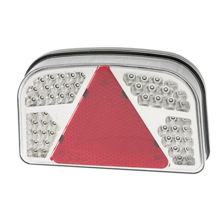 Lampa tylna zespolona LED, lewa kierunek, pozycja , stop, tablica, odblask, przeciwmgielne, cofania Bayonet 7