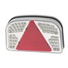 Lampa tylna zespolona LED, lewa kierunek, pozycja , stop, tablica, odblask, przeciwmgielne, cofania Bayonet 7