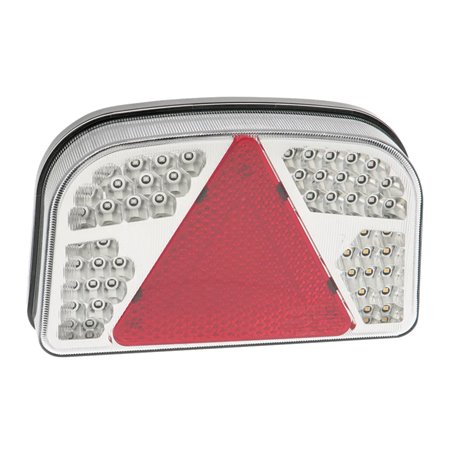 Lampa tylna zespolona LED, prawa kierunek, pozycja , stop, tablica, odblask, przeciwmgielne, cofania Bayonet 7