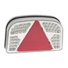 Lampa tylna zespolona LED, prawa kierunek, pozycja , stop, tablica, odblask, przeciwmgielne, cofania Bayonet 7