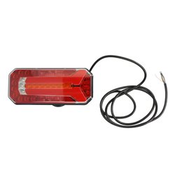 Lampa tylna zespolona LED dynamiczny przewód