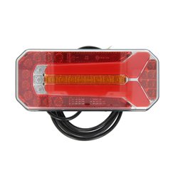 Lampa tylna zespolona LED przewód