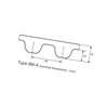 Pasek zębaty Omega 8M 501200mm 150 zębów Optibelt 4014486055351