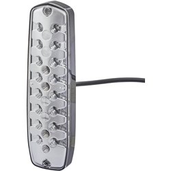 Lampa zespolona tylna, migając 2SD343910001 Hella 6416386919876