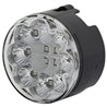 Lampa tylna zespolona LED, okrągła 12V biała przykręcana Ø 66 mm 12 szt. LED Hella