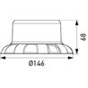 Lampa błyskowa LED przykręcana 10V-30V, Nano Hella 2XD066 146-001