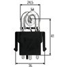 Żarówka Xenon 12 V 25 W