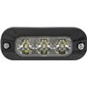 Lampa ostrzegawcza 3 LED 12/24V pomarańczowa