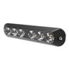 Lampa ostrzegawcza 6 LED 12/24V pomarańczowa