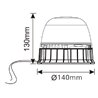 Lampa błyskowa LED przykręcana 12/24V 140B-LA20021 Kramp 8719493037425