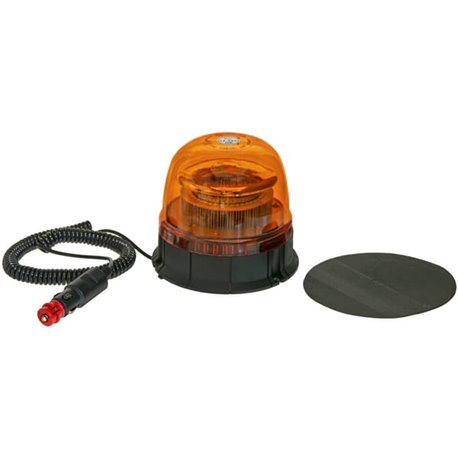 Lampa błyskowa LED na magnes 12/24V 140B-LA20022 Kramp 8719493037418