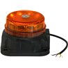 Lampa błyskowa LED przykręcana 12/24V z sygnałem ostrzegawczym (97dB)