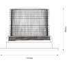 Lampa błyskowa LED przykręcana, 10V-110V, 140B-LA20062 Kramp 8719493037364