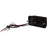 Lampa ostrzegawcza LED, bursztynowa, Kramp